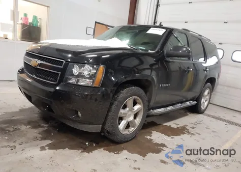 2007 Chevrolet Tahoe Ltz z USA, uszkodzony, nr VIN 1GNFK13037R181145
